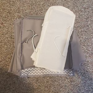 (10/$15) closet organizers